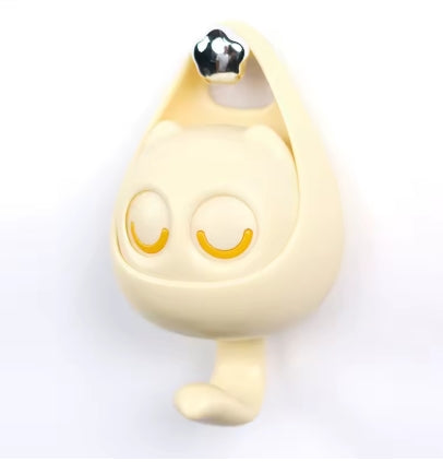 colgador de gato para llaves,bolsas,abrigos