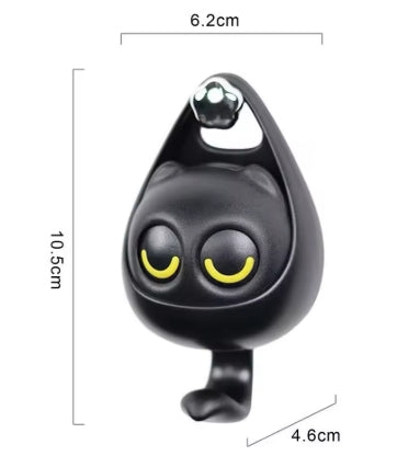 colgador de gato para llaves,bolsas,abrigos