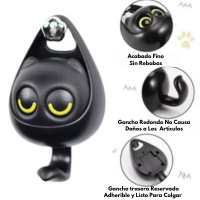 colgador de gato para llaves,bolsas,abrigos
